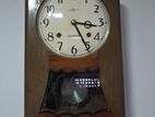 * Antique Seikosha Wall Clock ( By Seiko ) for Sale