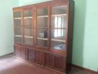 Antique Show Case Cupboard