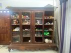 Antique Show Case Cupboard
