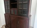 Antique Show Cupboard