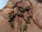Antique silver chain