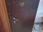 Antique Small Steel Cupboard