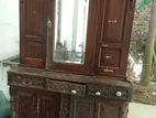 Antique Sofa and Cupboard