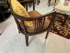 Antique Sofa with Chairs