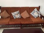 Antique Sofa with Coffee Table