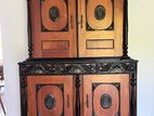 Antique Wood Cabinet