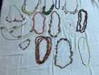 antique stone necklaces