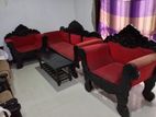 Antique Wooden Sofa Set