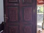Antique Style Jack Door