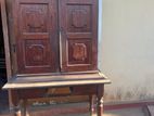 Antique Table Almari