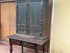 Antique Table Almari