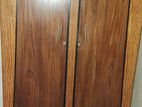 Antique Teak Burma Wood- Two Door Almirah