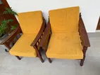 Antique Teak Chairs