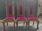 Antique Teak Dining Chairs(used)