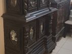 Antique Teak/Ebony Cupboards