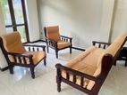 Antique Teak Sofa Set