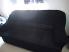 Black Sofa Set