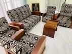 Antique Teak Sofa Set