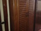 Antique Teak Two Doors Almairah