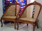 Antique Two Chairs