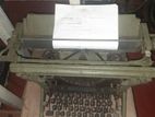 Antique Typewriter KENWOOD
