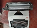 Antique Typewriter Olympia