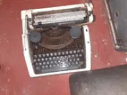 Antique typewriter olympia