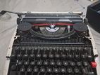 Antique Typewriter Restore