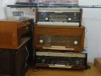 Antique Valve Radio