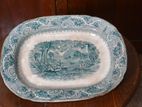 Antique Victorian Tunstall Meat Platte