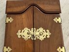 Antique Victorian Rosewood Travelling Writing Slope / Box