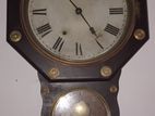Antique wall clock