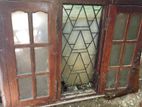 Antique Window with Grill