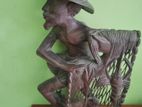 Antique Wood Carving