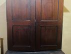 Antique Wooden Cupboard