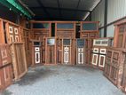 Wooden Doors with Windows