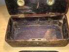 Antique Wooden Opium / Jewelry Box