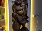Antique Wooden Statue