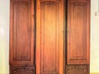 Antique Wooden Wardrobe / ඇන්ටික් අල්මාරියක්