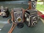 Antique Working Reel Camera