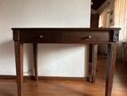 Antique Writing Table with Chair