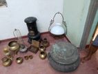 Antiques Brass Item Set