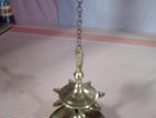 Antiques On Oil Lamp