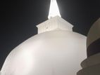 අනුරාධපුර පූජා නගරය ළඟින් බිම් කොටස්