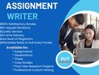 Any Assignment Dissertation Thesis Help