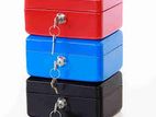 Any Color 6 Inch Safe Cash Box