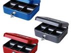 Any Color Petty Cash Box 08 Inch