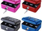 Any Colour Petty Cash Box 6 Inch