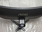 AOC CQ27G3S 27" QHD 165Hz Curved Gaming Monitor