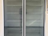 Aochi 2 Door Upright Display Deep Freezer 1000L